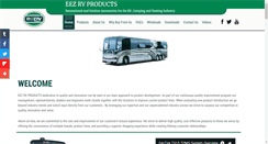 Desktop Screenshot of eezrvproducts.com